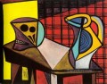 Crane et pichet 1946 Cubismo